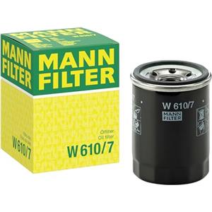 Mann Filter MANN-FILTER W 610/7 Filtro dell'olio - per Autovetture + veicoli commeriali