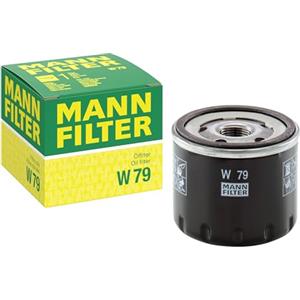 Mann Filter MANN-FILTER W 79 Filtro dell'olio - per Autovetture + veicoli commeriali