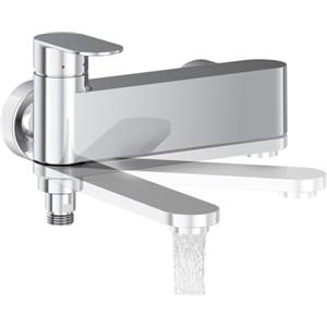 Ravak Rubinetto da bagno | Design nuovo | Miscelatore monocomando per vasca da bagno | soluzione unica | CR II 022 | RAVAK (Cromo)