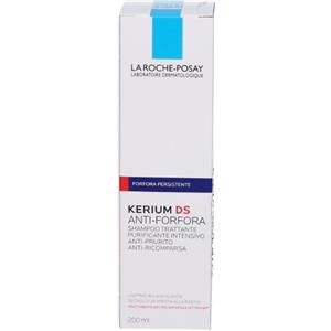 La Roche-Posay Kerium DS Shampoo Antiforfora 200 ml - Trattamento Intensivo Micro-Esfoliante
