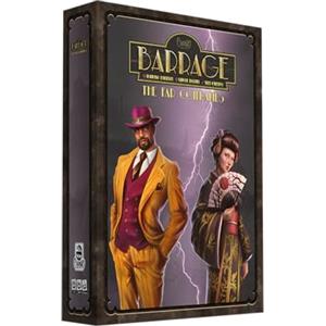 Cranio Creations - Barrage, The Far Companies - Due Nuove Compagnie per Barrage! - 2-5 Giocatori - Età 13+ - Espansione - Edizione in Lingua Italiana