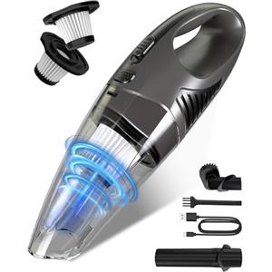 TANYO Aspirabriciole Senza Fili, 11000PA 3 in 1 Aspirapolvere Portatile