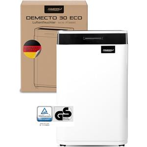 Comedes Demecto 30 eco - Deumidificatore per edilizia (max 25 litri/24 h) adatto per tutte le stanze e cantine fino a 100 m²/230 m³