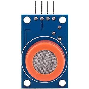Akozon 2 Pezzi MQ-3 Modulo Sensore di Gas di Alcol Rilevatore di Etanolo Scheda di Rilevamento Gas Respiratorio 2 Pezzi MQ-3 di Alcol