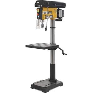 FEMI JOB LINE FM12-961PLUS - Trapano a Colonna 20mm - Motore 1100W - 12 Velocità 200-1990rpm - Tavolo Inclinabile 475x425mm - Mandrino Automatico e Morsa Inclusa