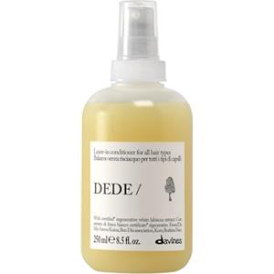 Davines DEDE Conditioner - Conditioner leggero senza risciacquo - Districa istantaneamente i capelli - Formula delicata - 250 ml