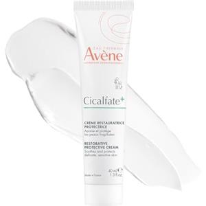 Avene Eau Thermale Avene Cicalfate+ Restorative Protective Cream, Cura delle ferite, Riducono la comparsa di cicatrici, consigliato dai medici, ossido di zinco, tubetto da 38,4 ml