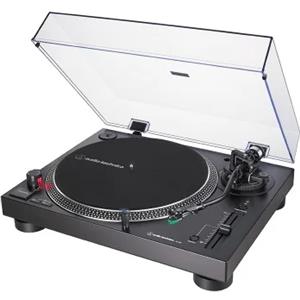 Audio-Technica AT-LP120X piatto audio Giradischi a trasmissione diretta Nero Manuale [AT-LP120X]
