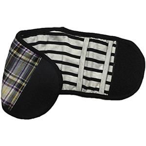 Croci Fascia Igienica per Cani Maschi in Cotone - Misura XXS (18-26 cm), Chiusura Velcro