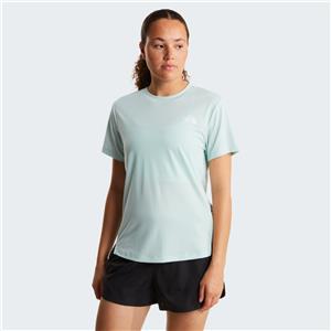THE NORTH FACE FLEX TEE WOM, OPAL FROST