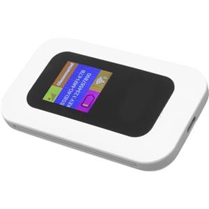 Cuifati Modem USB 4G 5G LTE, con Slot per Schede SIM, Slot SIM del Router Mobile Sbloccato da 300 Mbps, Supporto Hotspot Mobile Pocket B1, B3, B5, B40 per Office Travel Camping