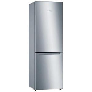 BOSCH - Frigorifero Combinato KGN36NLEA Total No Frost Classe E Capacità Netta 302 Litri Colore Inox