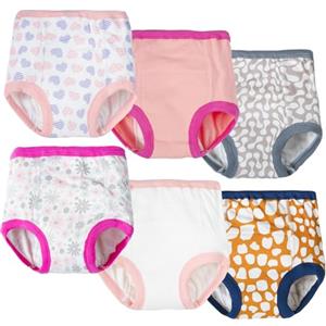 Joyo roy Mutandine Apprendimento Bambino vasino per Bambini Mutande Trainer Bambini Intima per Bambini Cotone Assorbente 1-5 Anni