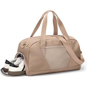 VNINE Borsone Palestra Borsone da Palestra Sportivo da Donna e Uomo con Scomparto per Scarpe,52L Borsone da Viaggio per il Fine Settimana