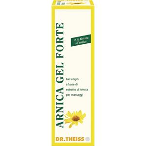 Theiss Arnica Gel Forte 100 ml - Gel Antinfiammatorio per Contusioni e Gonfiori con 15% di Arnica