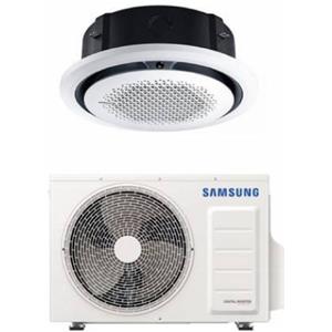 Samsung Climatizzatore a Cassetta 360° 24000 BTU Inverter A /A R-32 Bianco