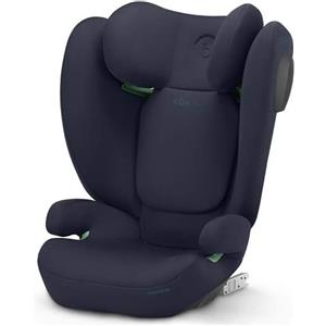 Cybex Seggiolino Auto Solution B3 i-Fix Bay Blue - Gruppo 2/3, Reclinabile, con Sistema ISOFIX