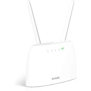 Tenda Router Wi-fi 4G 2.4 Volte 4G06 N300 SIM card, 2 antenne rimovibili, accesso ai dati e servizi vocali flessibili.