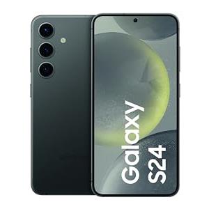 Samsung Galaxy S24 5G Smartphone Dual-SIM RAM 8 GB / Interner Speicher 256 OLED-Display 6.2 2340 x 1080 Pixel 120 Hz Triple-Kamera 50 MP 12 10 front camera Onyx Black