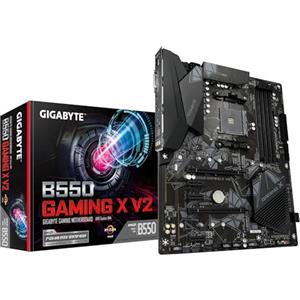 Gigabyte B550 Gaming X V2 (AMD Ryzen 5000/B550/ATX/M.2/HDMI/DVI/USB 3.1 Gen 2/DDR4/ATX/scheda madre gaming)