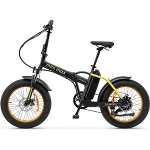 ARGENTO - E-BIKE MINIMAX YELLOW