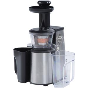RGV Juice Art New Estrattore di succo 400 W Nero, Acciaio inossidabile
