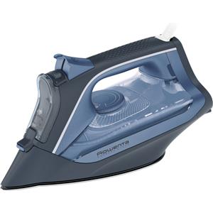 Rowenta DW4308 Express Steam, ferro da stiro, Microsteam300 LASER per ottima diffusione del vapore, emissione continua di vapore di 40 g/min ed un colpo vapore di 150 g/min, capacità del serbatoio 0,25L, Azzurro