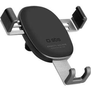 SBS Supporto auto Gravity con clip per bocchetta d'areazione
