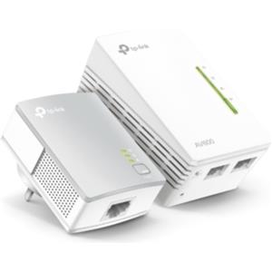 TP-Link AV600 600 Mbit/s Collegamento ethernet LAN Wi-Fi Bianco 1 pz