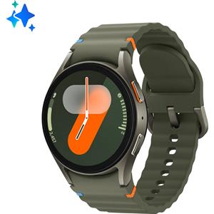 Samsung Galaxy Watch7 Smartwatch Galaxy AI, Analisi del Sonno, Controllo con doppio avvicinamento di dita, Batteria a lunga durata, GPS, Bluetooth, Ghiera Touch in Alluminio 40mm Green