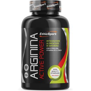 ES ITALIA Srl BRAND ETHICSPORT Ethicsport arginina active power 90 compresse da 1500 mg - ES ITALIA Srl BRAND ETHICSPORT - 972070078