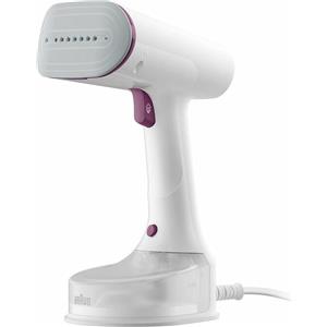 Braun Ferro da Stiro Verticale Stiratrice a Vapore Portatile da Viaggio Potenza 1200 Watt colore Viola - GS5011PU QuickStyle 5