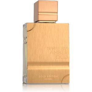 Al Haramain Amber Oud Gold Edition Eau de Parfum Unisex 200 ml - Fragranza Sensuale con Note di Bergamotto, Frutti Esotici e Vaniglia
