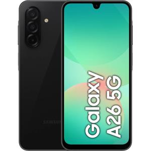 Samsung Galaxy A26 5G 128GB - Black
