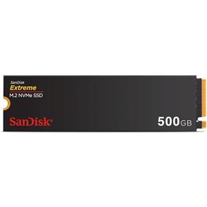 SanDisk Extreme 500GB, M.2 2280 PCIe Gen 4 NVMe SSD, con velocità di lettura fino a 5150 MB/s