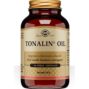 SOLGAR IT. MULTINUTRIENT SpA Solgar Tonalin Oil - Integratore di CLA, 60 Perle Softgels