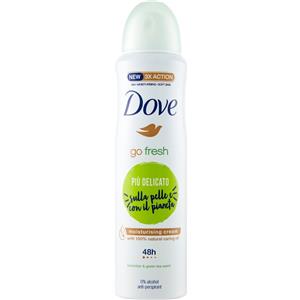 Dove, Deodorante Go Fresh Cetriolo e Tè Verde Spray 150 ml [Quantità minima 6 pezzi]