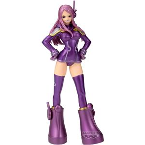 Banpresto Statua Jewelry Bonney DXF - Grandline Series in PVC, Altezza 16 cm