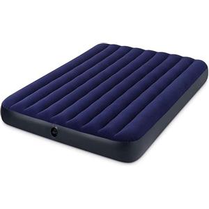 Intex Classic Q, Materasso Camping, Blu, 152 x 203 x 22 cm, I.3,Intex