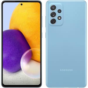 Samsung Galaxy A72 4G blu 128 GB 6 GB RAM condizioni abbastanza buone