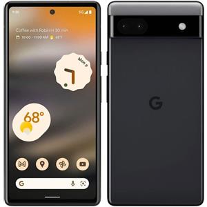 Google Pixel 6a 5G nero 128 GB condizioni abbastanza buone