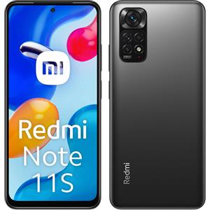 Xiaomi Redmi Note 11S 4G grigio 128 GB 6 GB RAM condizioni abbastanza buone