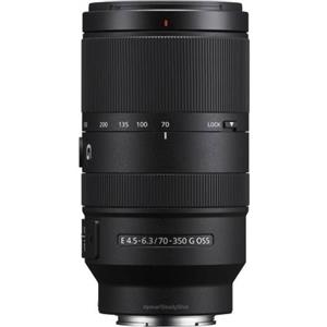 Sony E 70-350mm f/4.5-6.3 G OSS SEL70350G E-mount APS-C