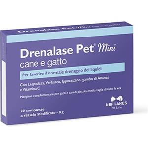 N.B.F. LANES Srl DRENALASE PET MINI CANE GATTO