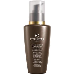 Collistar Gocce Magiche Corpo-Gambe Concentrato Autoabbronzante 125 ml Leggero Setoso Idratante Olio