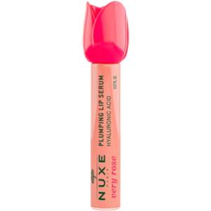 Nuxe Very Rose Siero Labbra Rimpolpante 8ml - Effetto volumizzante istantaneo con acido ialuronico e finish gloss naturale