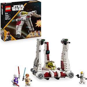 LEGO Star Wars 75432 Caccia stellare V-19 Torrent - Astronave Giocattolo con 3 Minifigure tra cui Obi-Wan Kenobi e Asajj Ventress con Spade Laser - Regalo per Bambini 9+ Fan delle Guerre dei Cloni