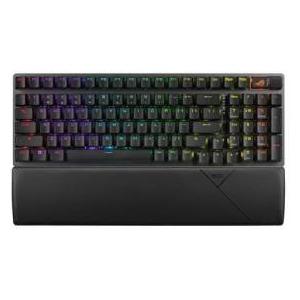 Asus ROG Strix Scope II 96 WL Tastiera da Gaming RGB USB/Wireless Layout ITA