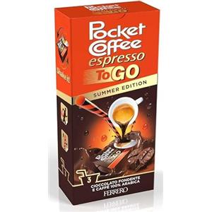 CAIYA Pocket Coffee Espresso To Go da 64,8 ml - Confezioni Contenenti 3 Pezzi