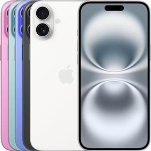 Apple iPhone 16 Plus Ricondizionato Buono (B), Nero, 256 GB